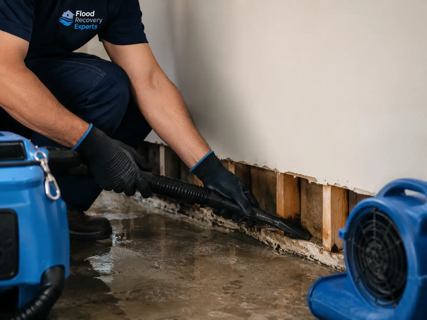 Why choose Flood Damage Cleanup in Centralia, KS